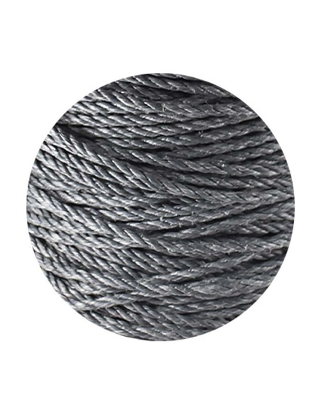 CORDELILLO DE PLÁSTICO NEGRO - 5MM - 5M