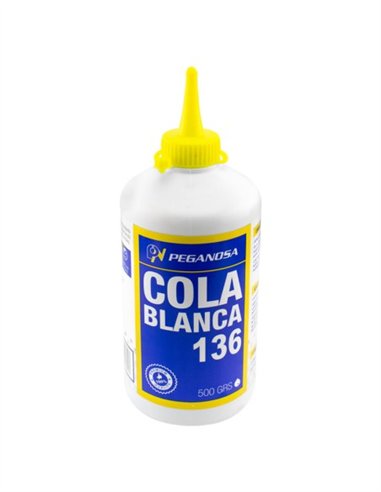 COLA BLANCA DE SECADO RAPIDO - 500G
