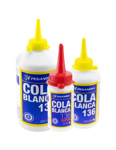 COLA BLANCA DE SECADO RAPIDO - 750G