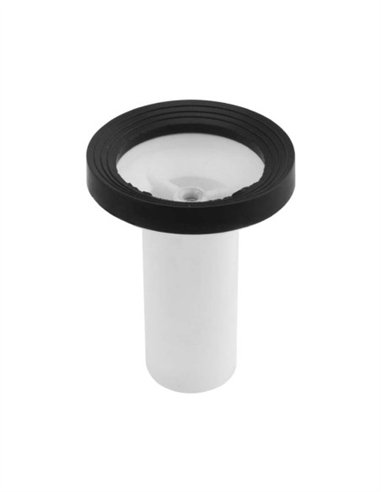 SIFÓN CURVO EXTENSIBLE S/HORIZONTAL + REDUCTORA + VÁLVULA FREGADERO