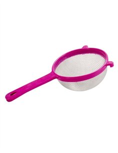 COLADOR MANGO PLÁSTICO - 14CM