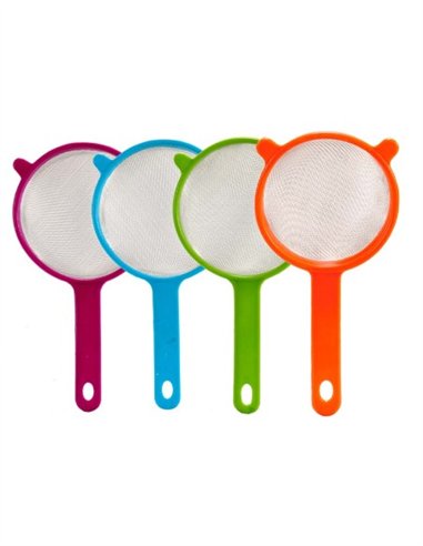 COLADOR MANGO PLÁSTICO - 16CM