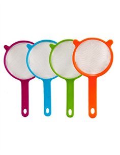 COLADOR MANGO PLÁSTICO - 18CM 2