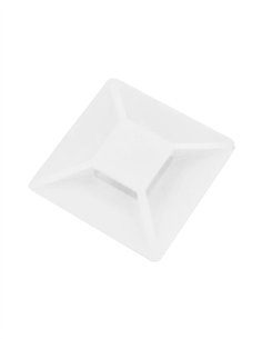 BASE PARA BRIDA (100UND) WADFOW - 28X28MM