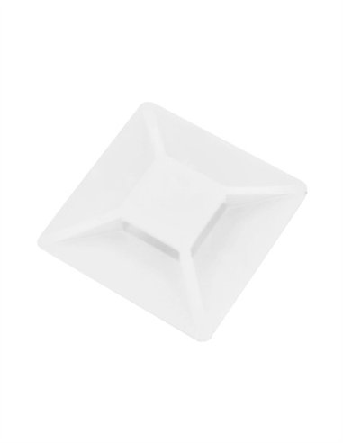 BASE PARA BRIDA (100UND) WADFOW - 28X28MM