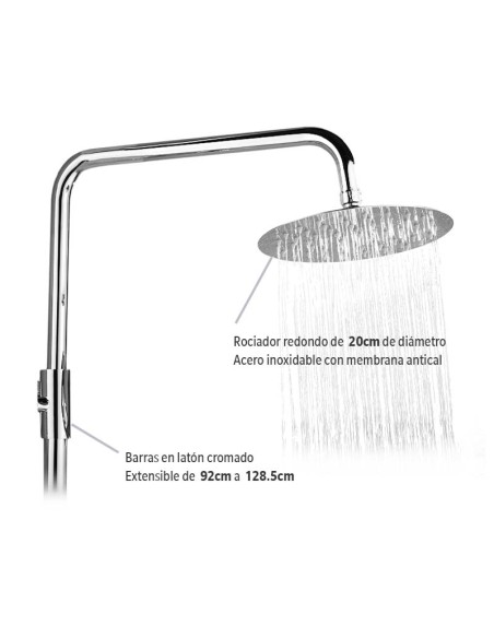 COLUMNA DE DUCHA GENIL DILAR
