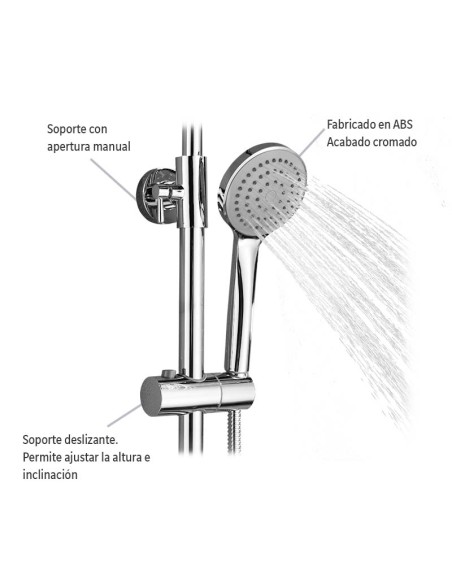 COLUMNA DE DUCHA GENIL DILAR
