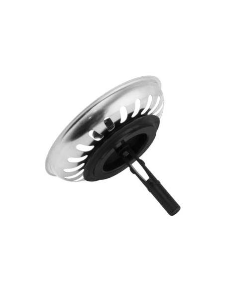 REJILLA FILTRO INOX PARA CESTA CON PASADOR DE PLÁSTICO - 80MM