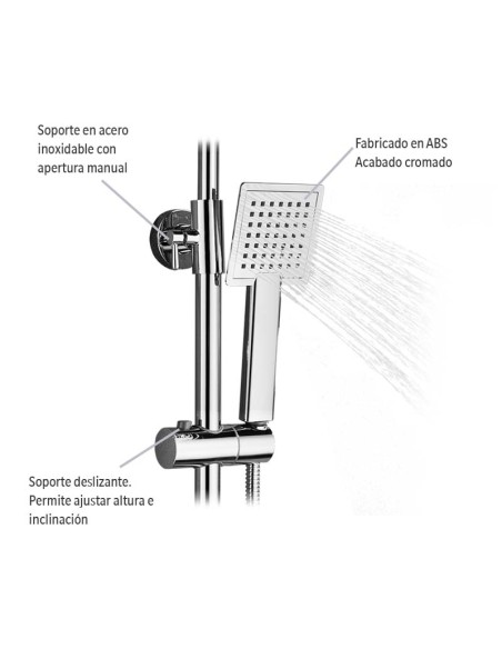 COLUMNA DE DUCHA GENIL BEIRO