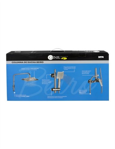 COLUMNA DE DUCHA GENIL BEIRO