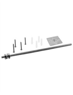 CONJUNTO FIJACIÓN MANGUITO DUAL INODORO COMPACTO