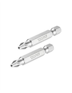 JUEGO 2PZS BITS LARGAS POZIDRIV WADFOW - PZ1X50MM 2