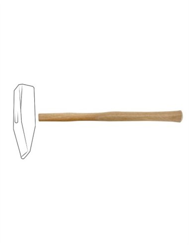 MANGO MARTILLO PEÑA - 300X19X8MM
