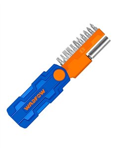 JUEGO 12 PIEZAS BITS PH1 25MM WADFOW 2