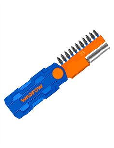 JUEGO 12 PIEZAS BITS PH2 25MM WADFOW 2