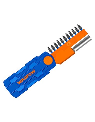 JUEGO 12 PIEZAS BITS PH2 25MM WADFOW