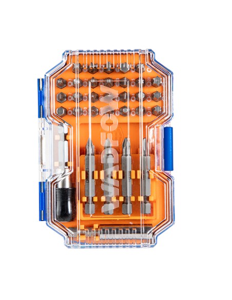 JUEGO 36 PIEZAS BITS MAGNETICOS WADFOW