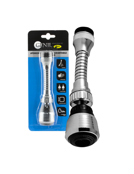 ATOMIZADOR FLEXIBLE ORIENTABLE H22/M24 100