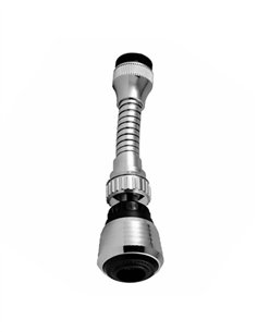 ATOMIZADOR FLEXIBLE ORIENTABLE H22/M24 100 2