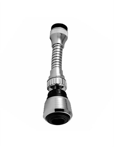 ATOMIZADOR FLEXIBLE ORIENTABLE H22/M24 100