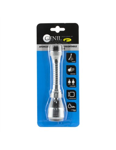 ATOMIZADOR FLEXIBLE ORIENTABLE H22/M24 100