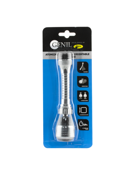 ATOMIZADOR FLEXIBLE ORIENTABLE H22/M24 100