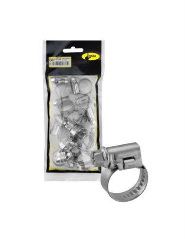 ABRAZADERA SIN FIN DIN 3017 - 16-27MM