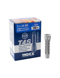 CAJA DE TACOS SX NYLON 4 SEGMENTOS - 12X60MM 2