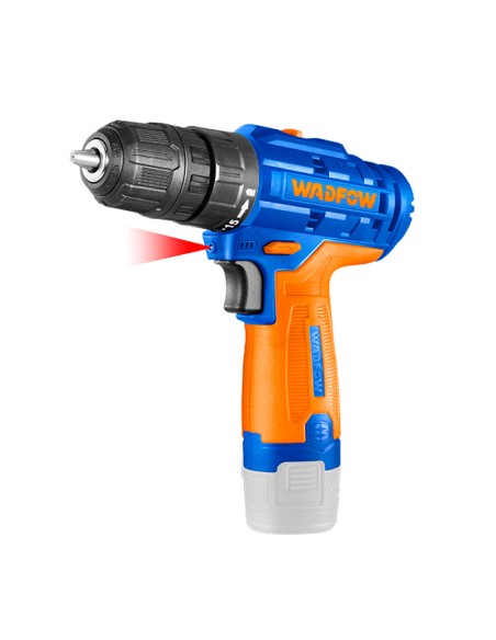 TALADRO ATORNILLADOR INALAMBRICO LI-ION 12V WADFOW