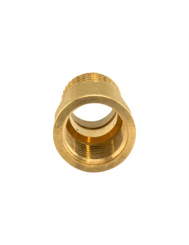 ALARGADERA LATÓN HEXAGONAL - 3/8" - 10MM