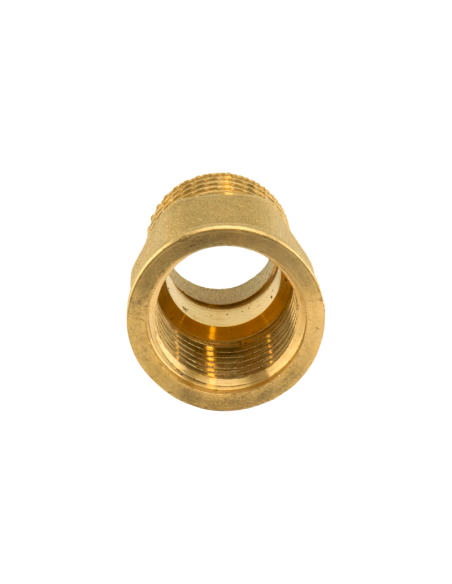 ALARGADERA LATÓN HEXAGONAL - 3/8" - 10MM