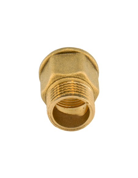 ALARGADERA LATÓN HEXAGONAL - 3/8" - 10MM