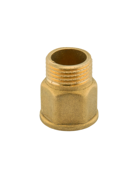 ALARGADERA LATÓN HEXAGONAL - 3/8" - 10MM