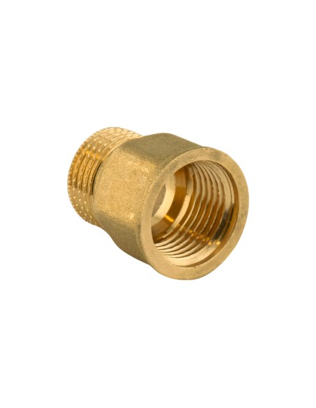 ALARGADERA LATÓN HEXAGONAL - 3/8" - 10MM