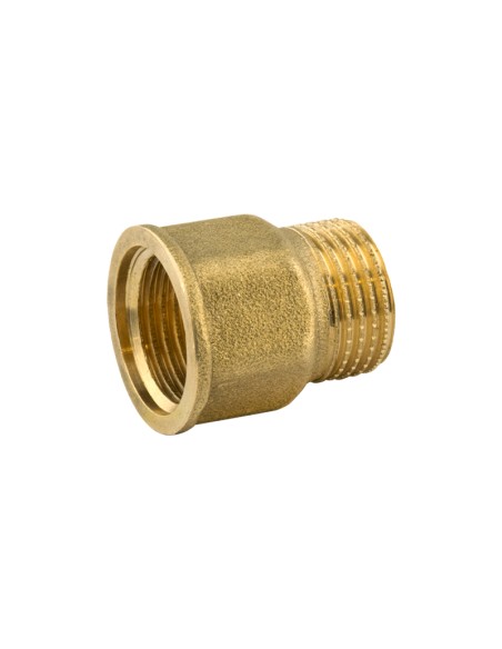 ALARGADERA LATÓN HEXAGONAL - 3/8" - 10MM