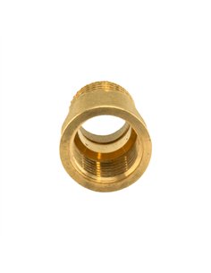ALARGADERA LATÓN HEXAGONAL - 1/2" - 20MM