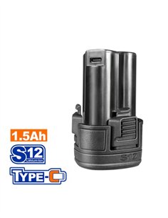 BATERIA DE LITIO 12V 1.5Ah WADFOW