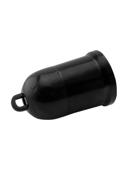 PORTALAMPARAS BAQUELITA E27 NEGRO
