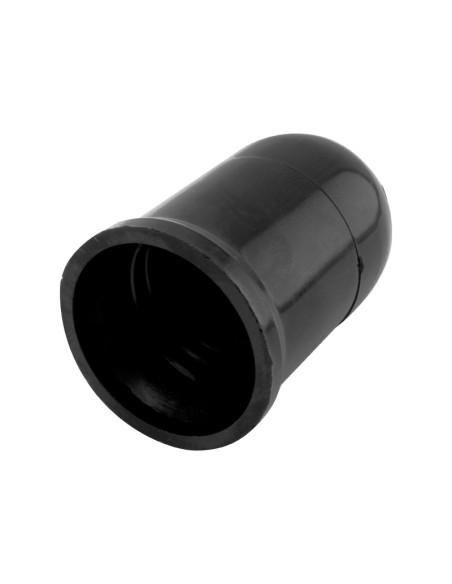 PORTALAMPARAS BAQUELITA E27 NEGRO