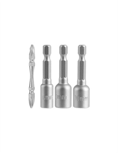 ATORNILLADOR DE IMPACTO 20V 1/4" WADFOW