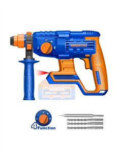 MARTILLO PERFORADOR 20V 22MM SIN BATERIA WADFOW 2