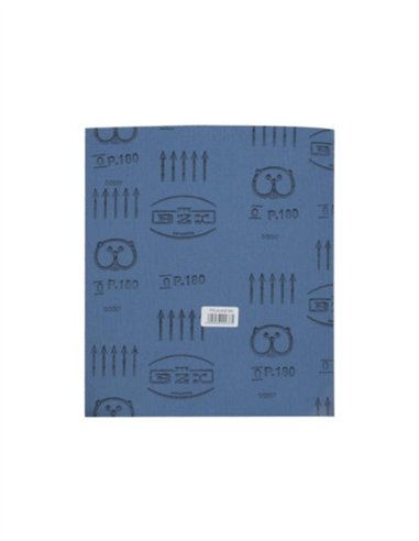PLIEGO DE LIJA DE TELA ESMERIL - N2.5