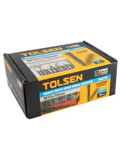 ANCLAJE TORNILLO - M8X60MM - 20UDS 2