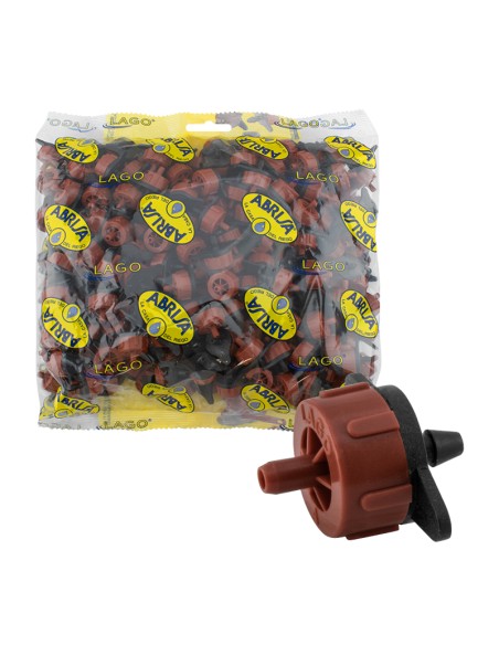 GOTERO AUTOCOMPENSANTE BOLSA DE 200 UDS - 4L/H
