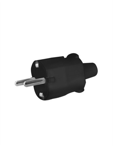 CLAVIJA GOMA IND. 10/15A - NEGRO