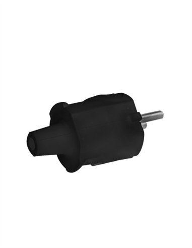 CLAVIJA GOMA IND. 10/15A - NEGRO