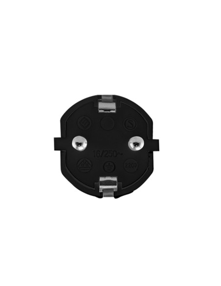 CLAVIJA GOMA IND. 10/15A - NEGRO