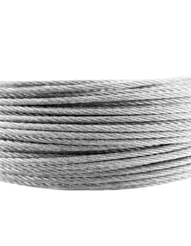 CABLE ACERO GALVANIZADO - 2MM-50M