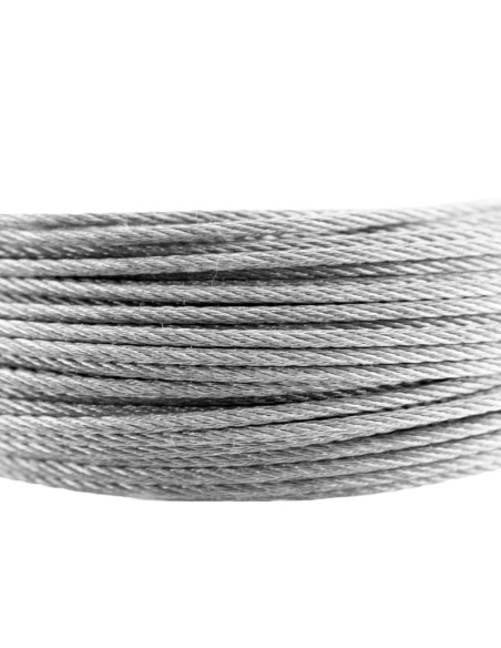 CABLE ACERO GALVANIZADO - 2MM-50M