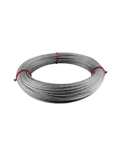 CABLE ACERO GALVANIZADO - 2MM-100M 2